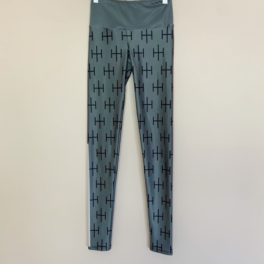 Goldsheep Size Small Gray Health house Workout Leggings